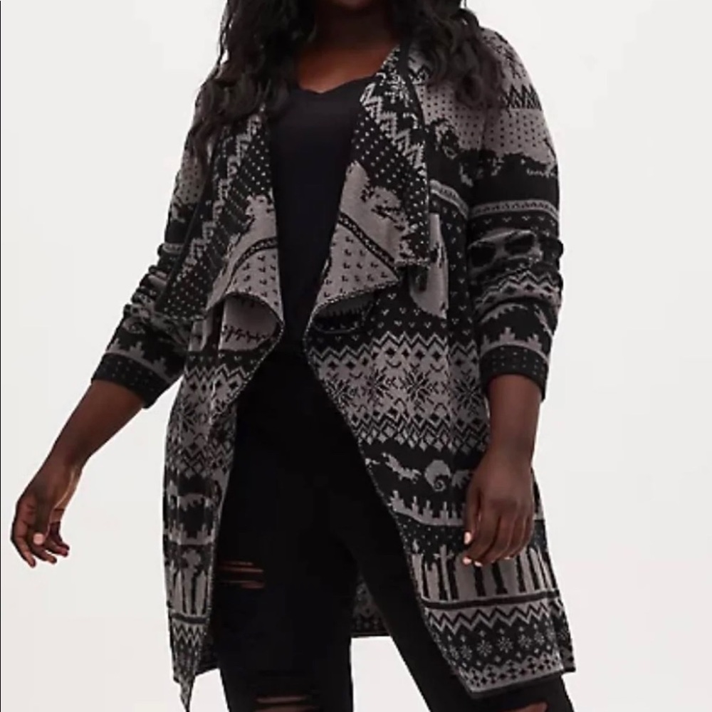 Nightmare Before Christmas cardigan size 1